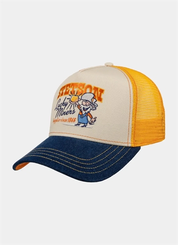 Stetson Lucky Miners Trucker Cap